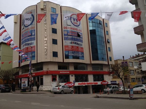 MEHMET ERİŞ İŞ MERKEZİ